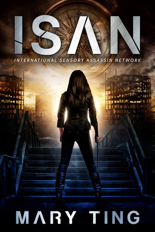 ISAN by Mary Ting book cover