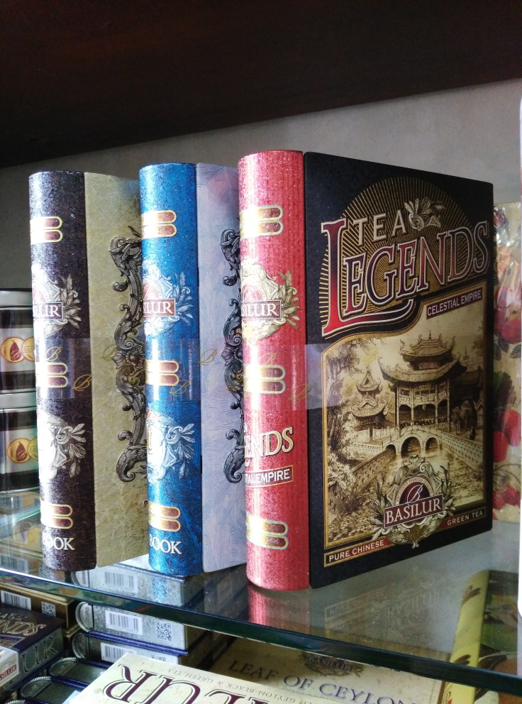 Sri Lanka Tea Board: Tea Books