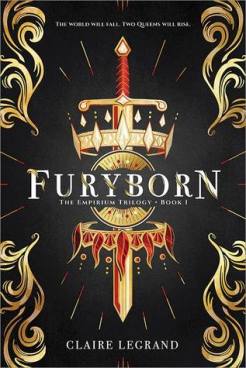 furyborn by claire legrand cover