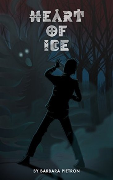 heart of ice by barbara pietron - cover