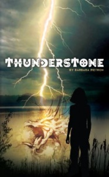 thunderstone by barbara pietron - cover