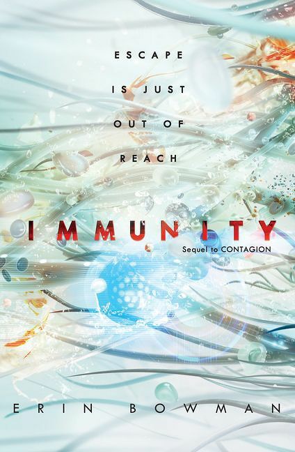 Immunity by Erin Bowman Book Cover