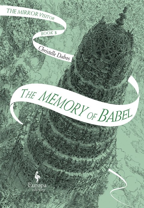 the memory of babel by christelle dabos - Cover