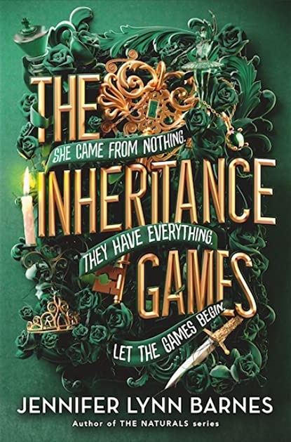 The Inheritance Games by Jennifer Lynn Barnes - Cover