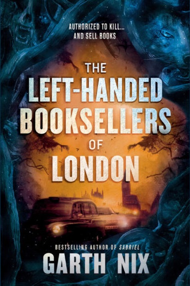 The-Left-Handed-Booksellers-of-London-by-Garth-Nix - Cover